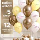 Набор шаров Ты мой лучик света 5 шт