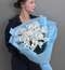 Букет из 5 веток ромашковой хризантемы — фото 4