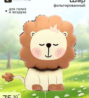 Шар фигура Лев
