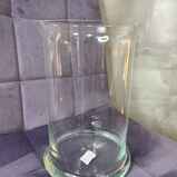 Стеклянная ваза стандартная 27см