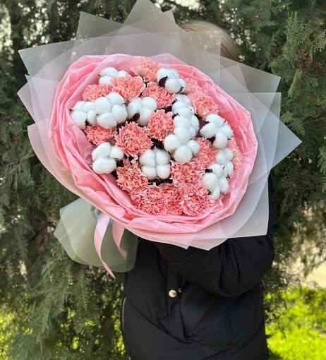 Букет "Нежное послание"