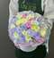 Цилиндр с цветной хризантемой большой — фото 1 Цилиндр с цветной хризантемой большой — фото 1
